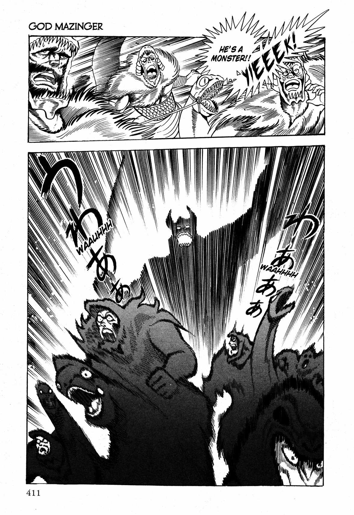 God Mazinger Chapter 10 page 32 - Chapter 10