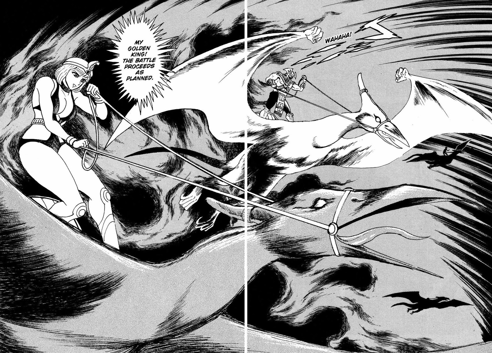 God Mazinger Chapter 10 page 33 - Chapter 10