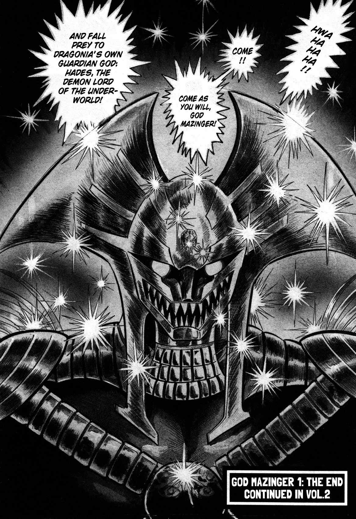 God Mazinger Chapter 10 page 35 - Chapter 10