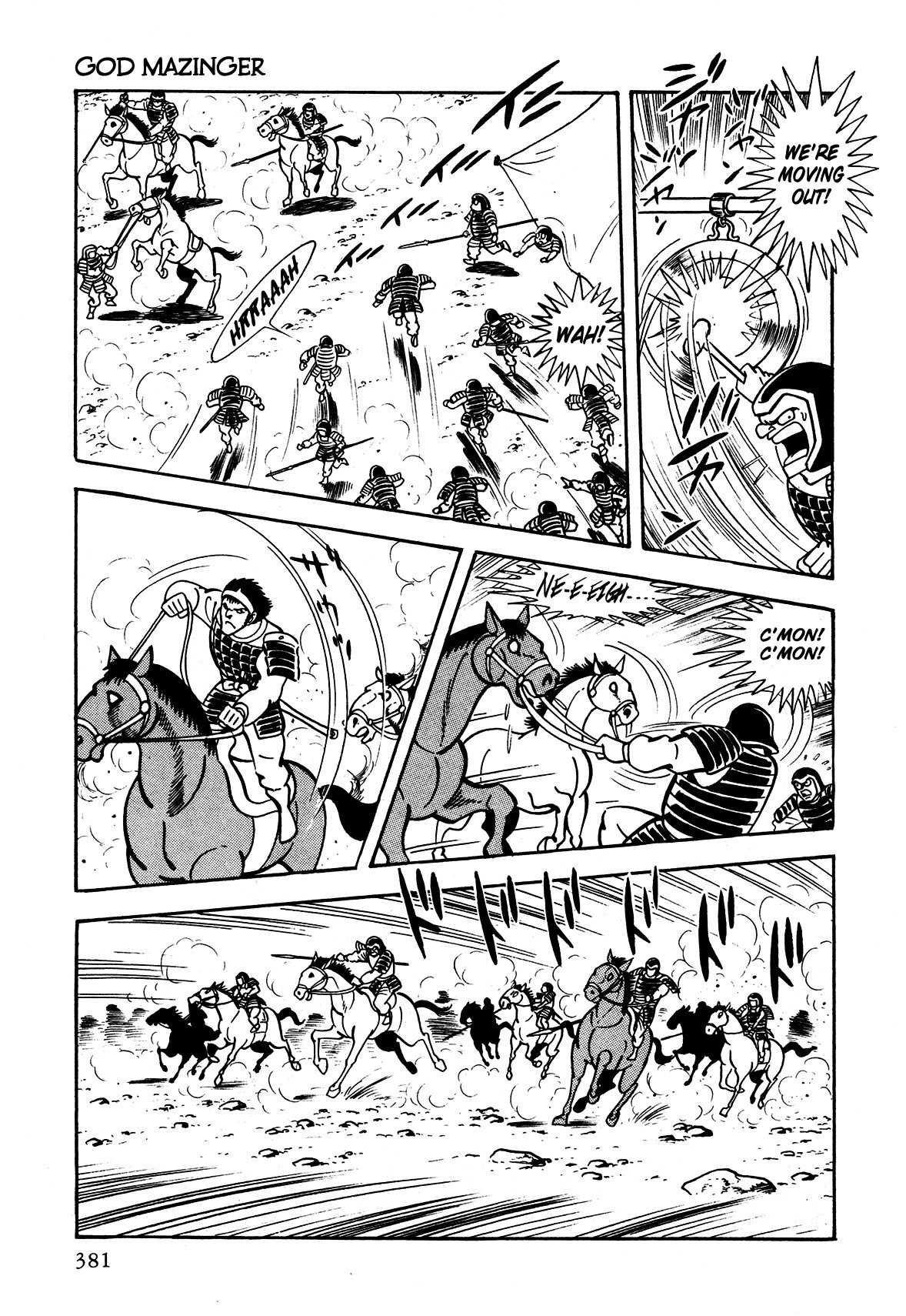 God Mazinger Chapter 10 page 5 - Chapter 10
