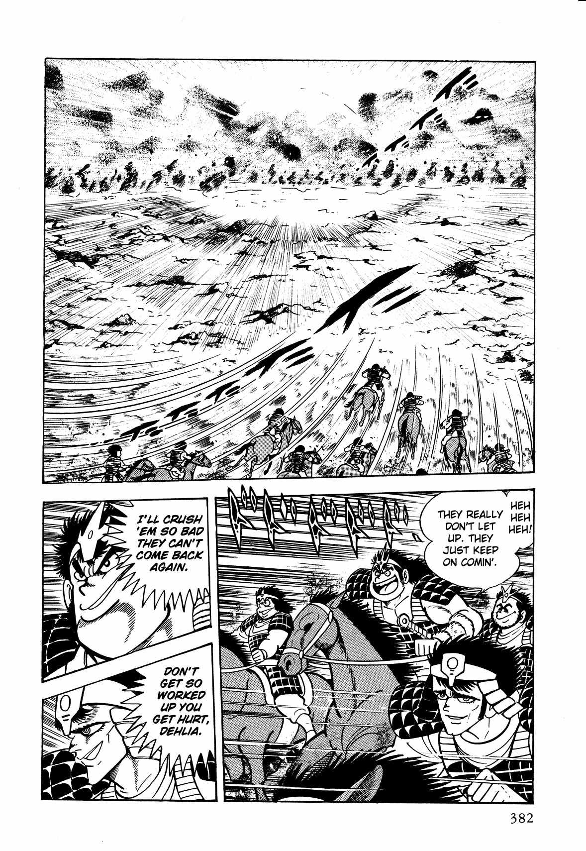 God Mazinger Chapter 10 page 6 - Chapter 10