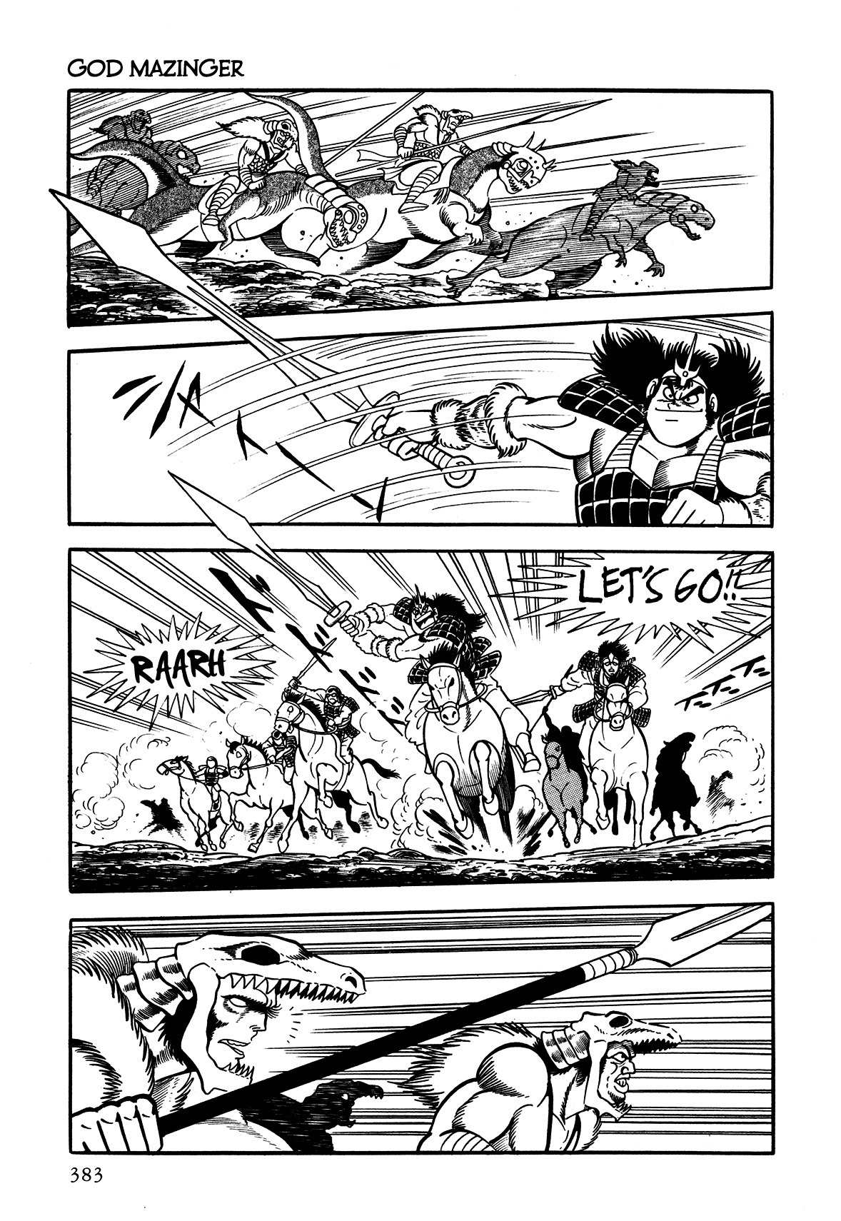 God Mazinger Chapter 10 page 7 - Chapter 10