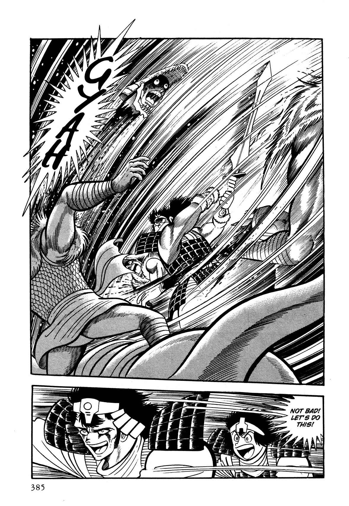 God Mazinger Chapter 10 page 9 - Chapter 10