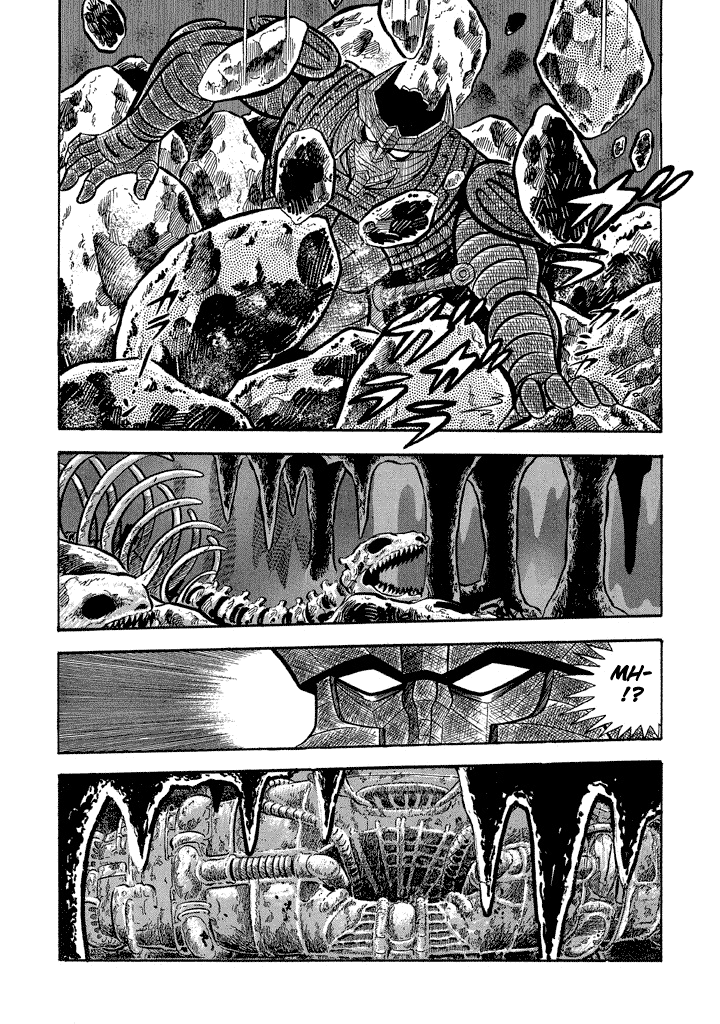 God Mazinger Chapter 11 page 15 - Chapter 11