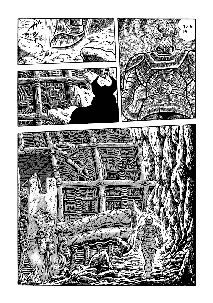God Mazinger Chapter 11 page 17 - Chapter 11