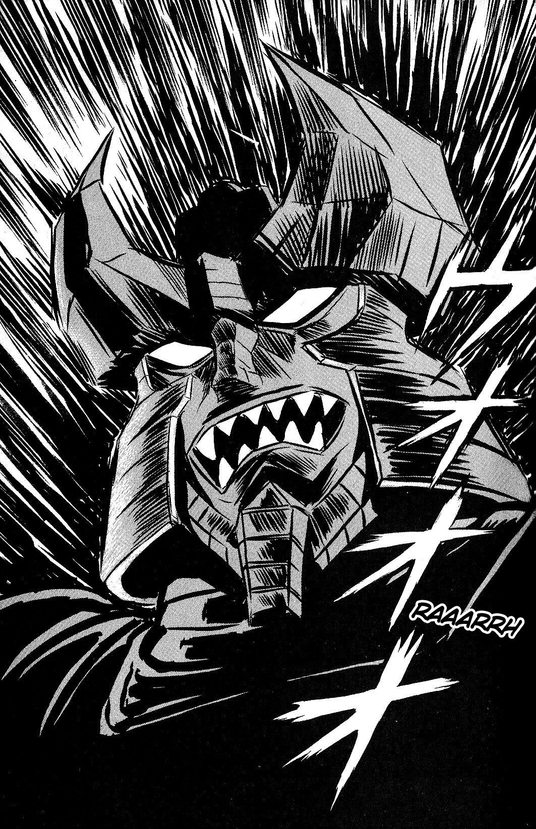 God Mazinger Chapter 11 page 2 - Chapter 11