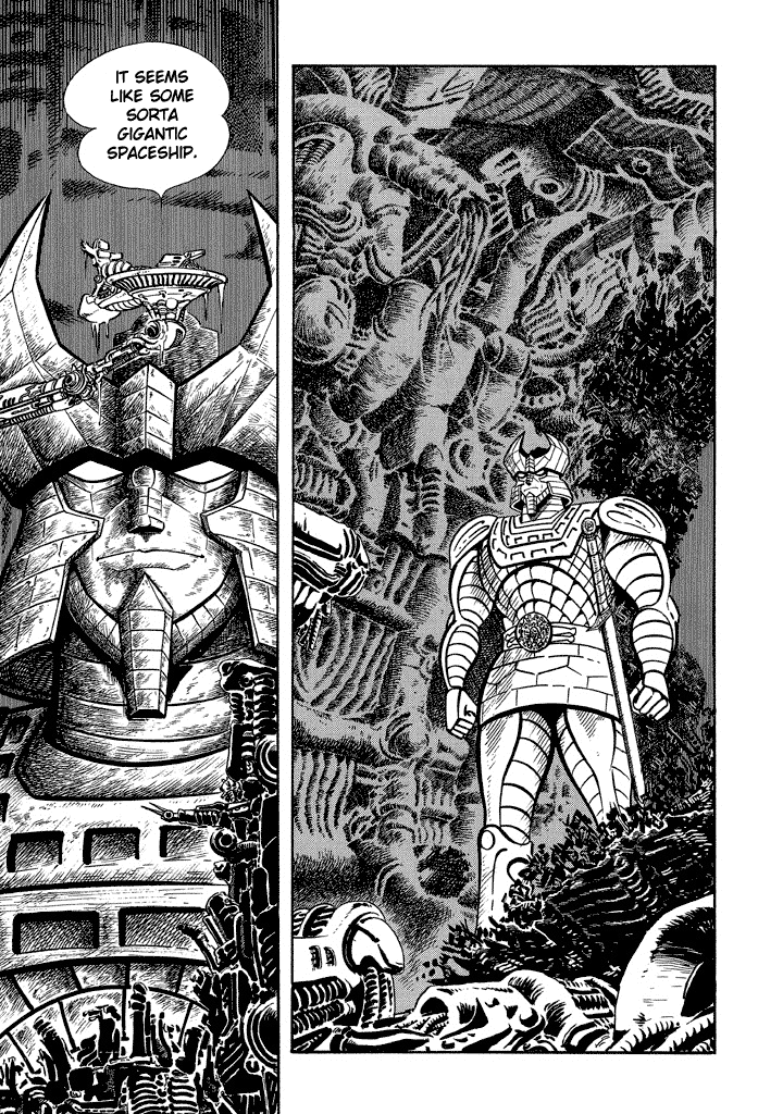 God Mazinger Chapter 11 page 20 - Chapter 11