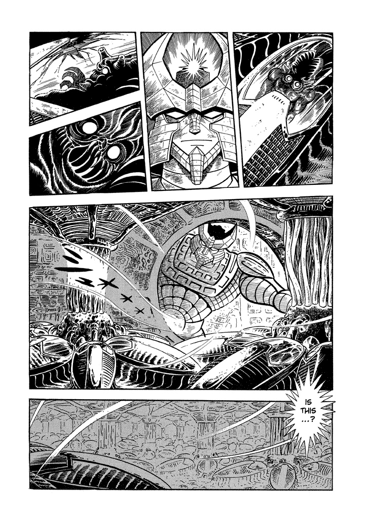 God Mazinger Chapter 11 page 23 - Chapter 11