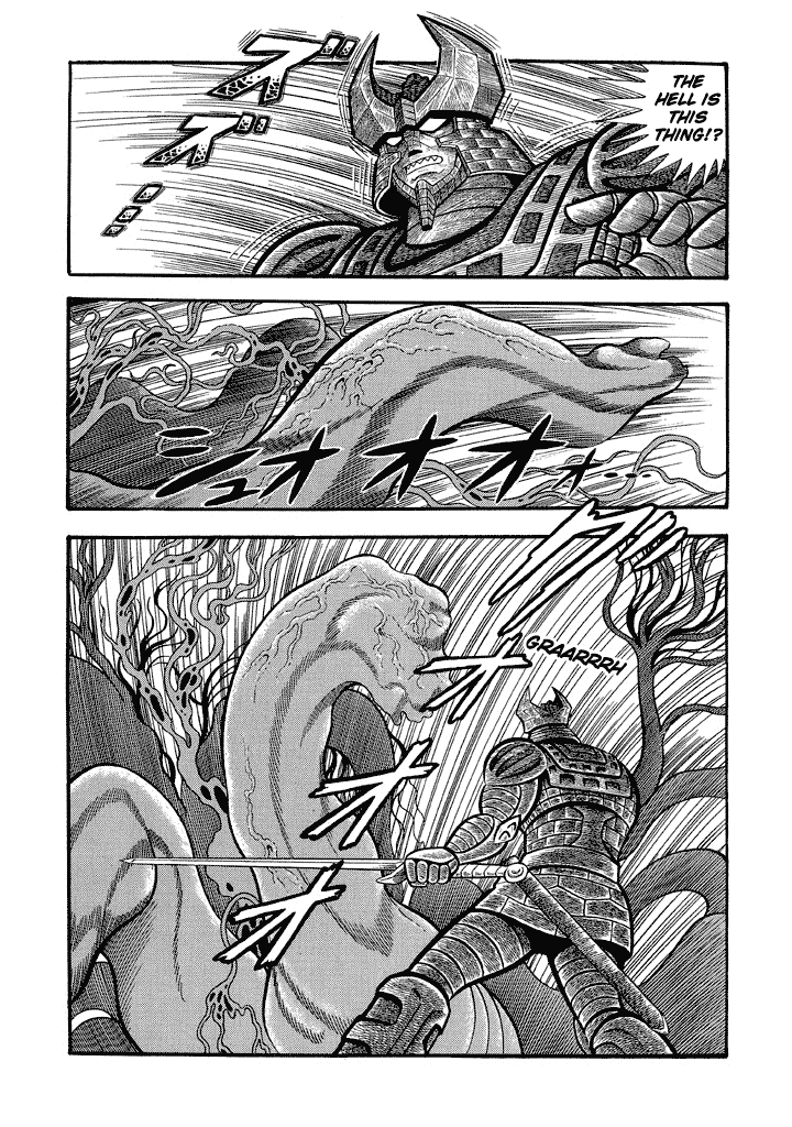 God Mazinger Chapter 11 page 26 - Chapter 11
