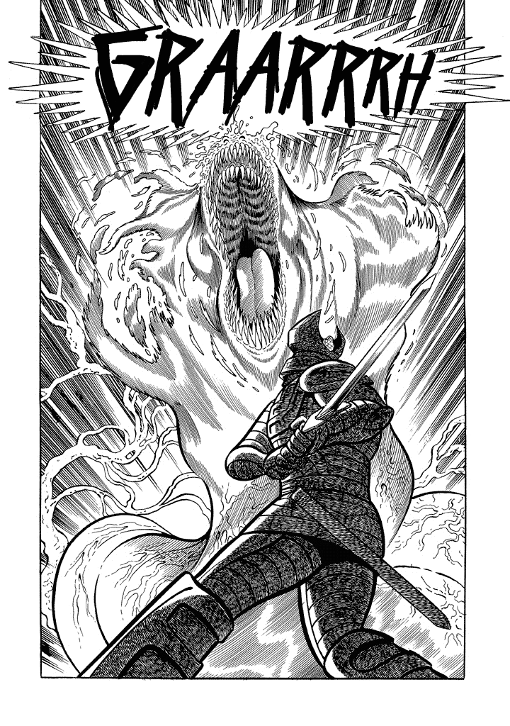 God Mazinger Chapter 11 page 27 - Chapter 11