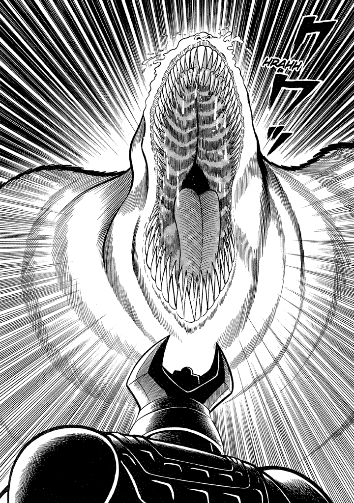 God Mazinger Chapter 11 page 28 - Chapter 11