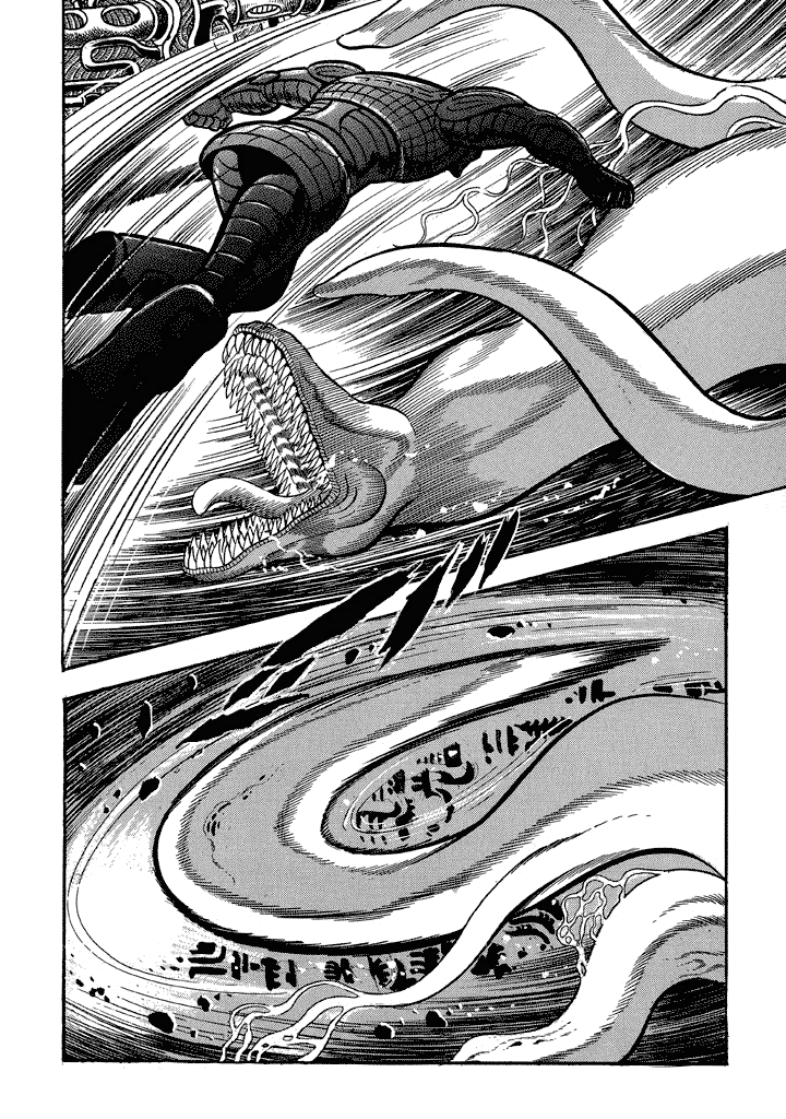 God Mazinger Chapter 11 page 30 - Chapter 11