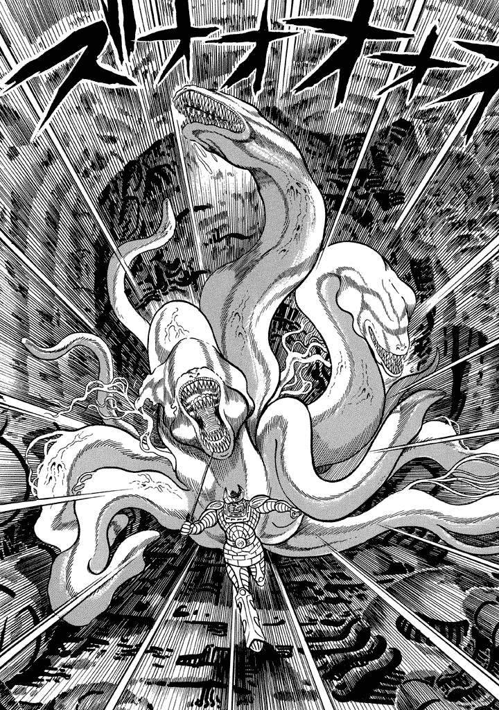 God Mazinger Chapter 11 page 32 - Chapter 11