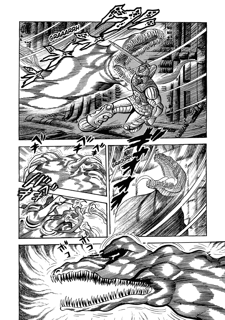 God Mazinger Chapter 11 page 33 - Chapter 11