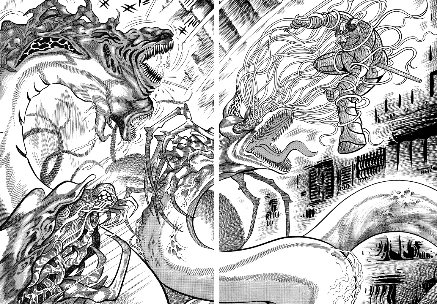 God Mazinger Chapter 11 page 36 - Chapter 11