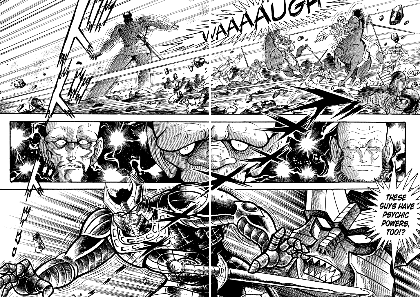 God Mazinger Chapter 11 page 7 - Chapter 11