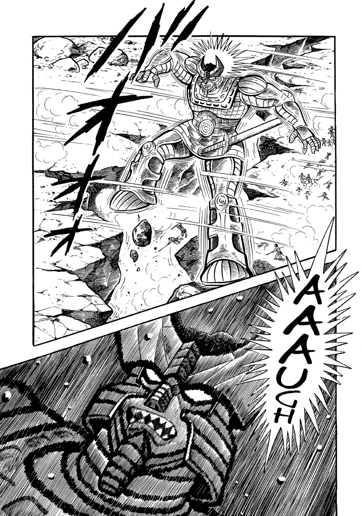 God Mazinger Chapter 11 page 8 - Chapter 11