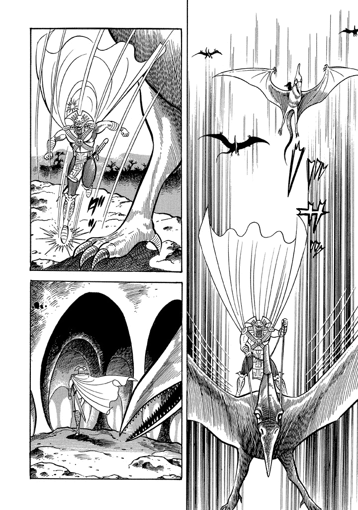 God Mazinger Chapter 12 page 12 - Chapter 12