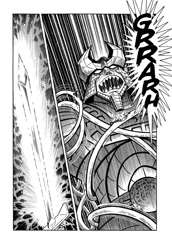 God Mazinger Chapter 12 page 15 - Chapter 12