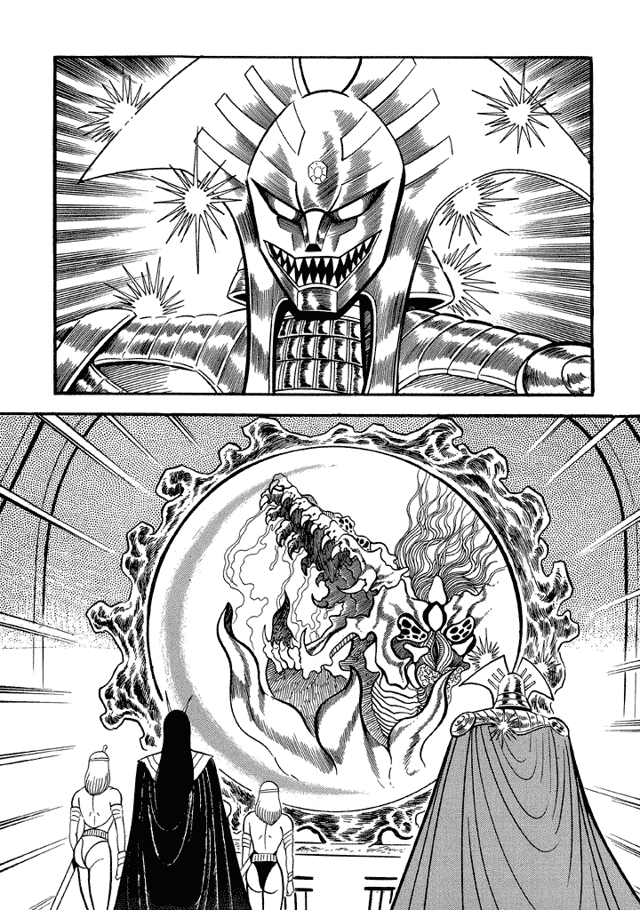 God Mazinger Chapter 12 page 21 - Chapter 12
