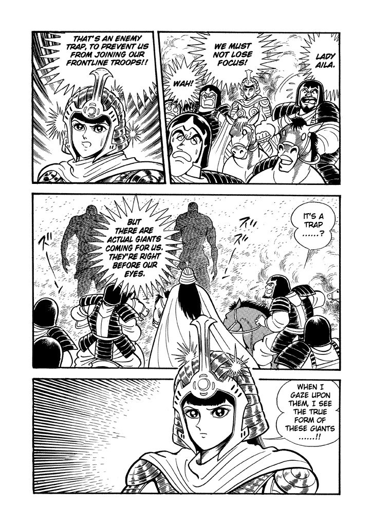 God Mazinger Chapter 12 page 24 - Chapter 12