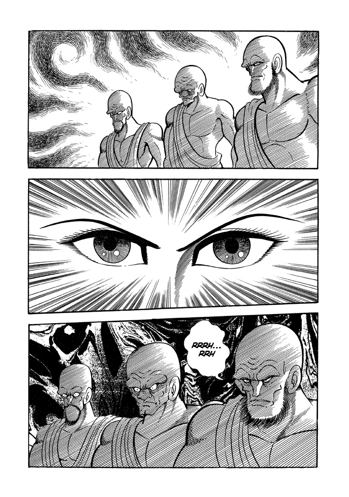 God Mazinger Chapter 12 page 27 - Chapter 12