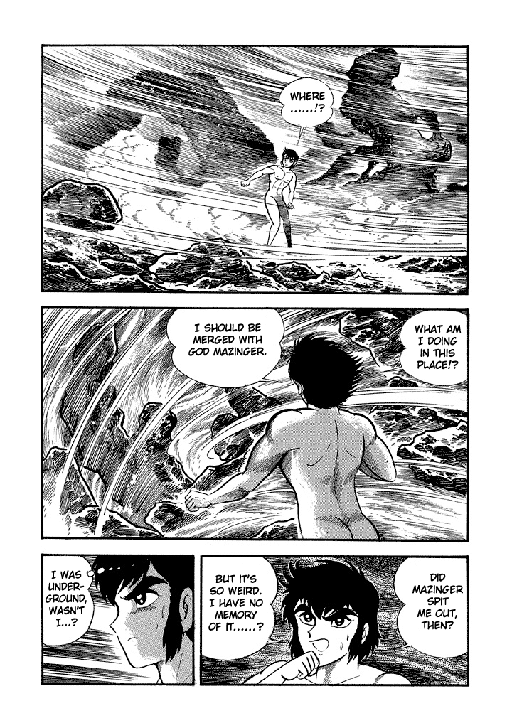God Mazinger Chapter 13 page 12 - Chapter 13