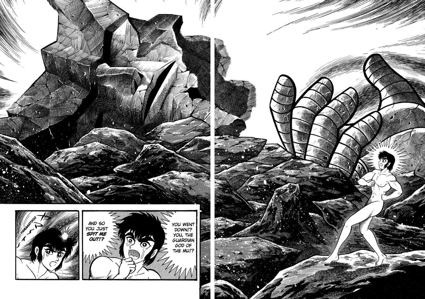 God Mazinger Chapter 13 page 14 - Chapter 13
