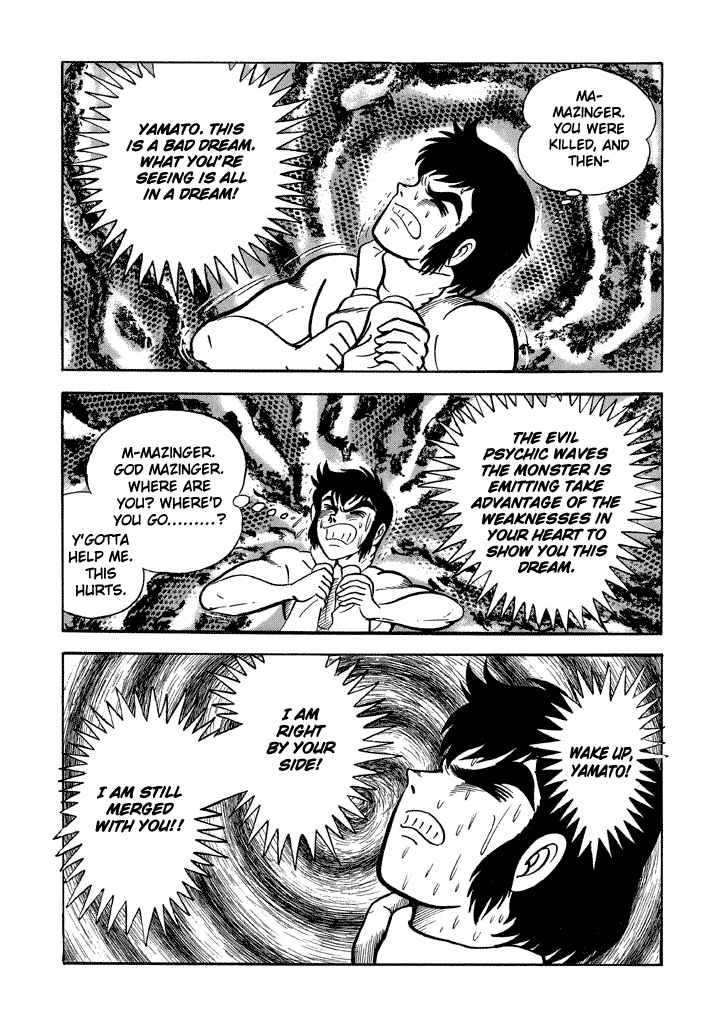 God Mazinger Chapter 13 page 22 - Chapter 13