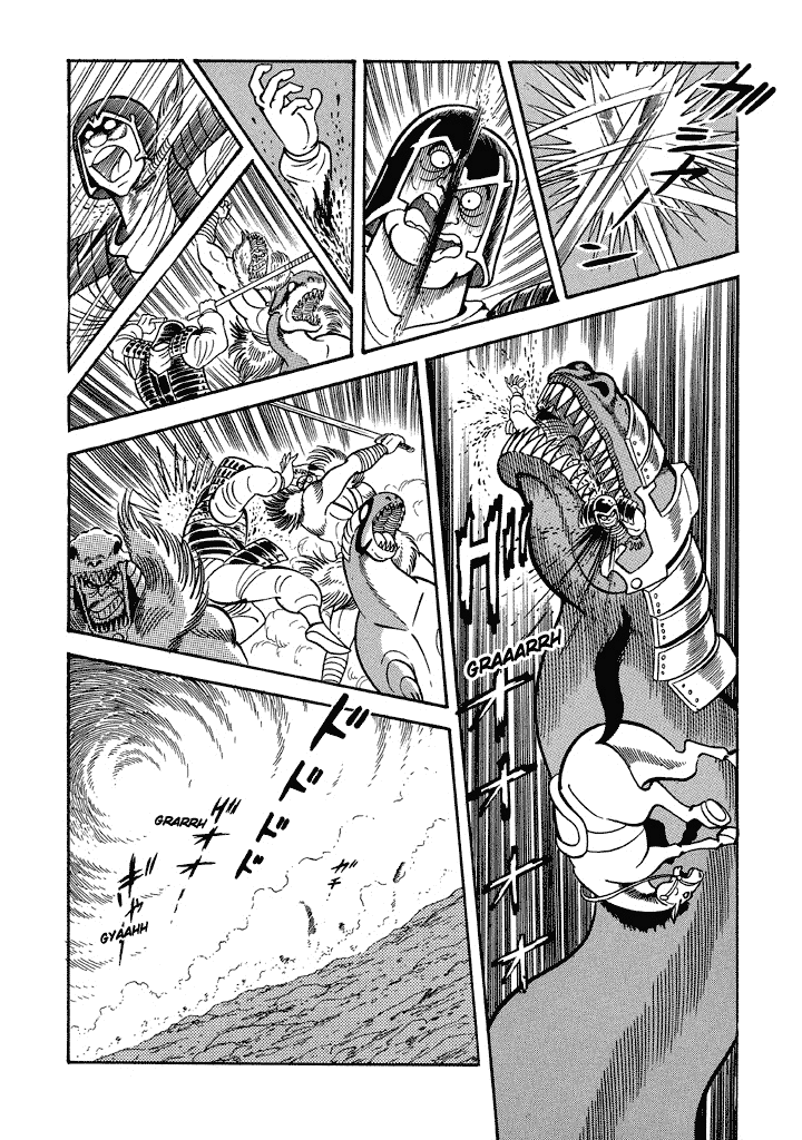 God Mazinger Chapter 13 page 26 - Chapter 13