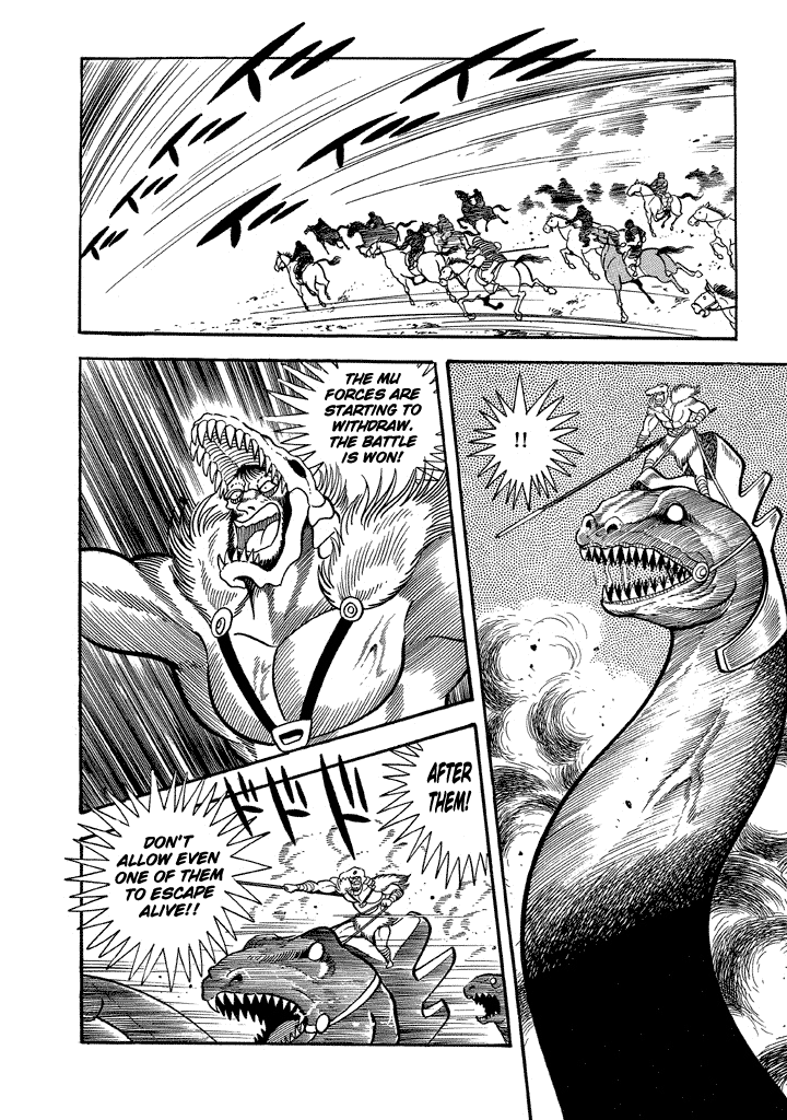God Mazinger Chapter 13 page 30 - Chapter 13