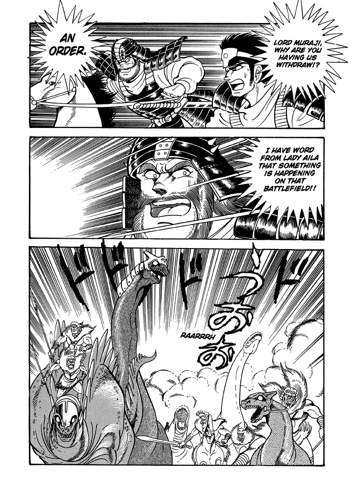 God Mazinger Chapter 13 page 32 - Chapter 13