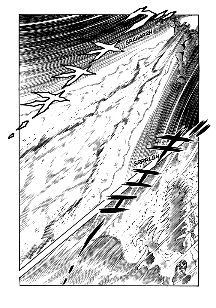 God Mazinger Chapter 13 page 5 - Chapter 13