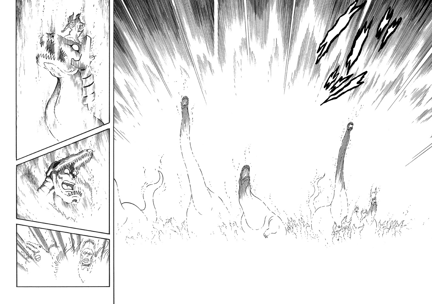 God Mazinger Chapter 14 page 1 - Chapter 14