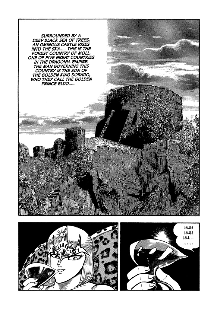 God Mazinger Chapter 14 page 10 - Chapter 14
