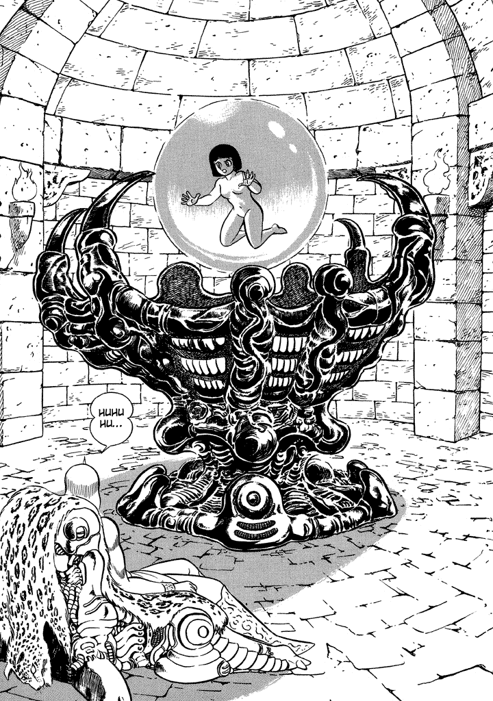 God Mazinger Chapter 14 page 12 - Chapter 14