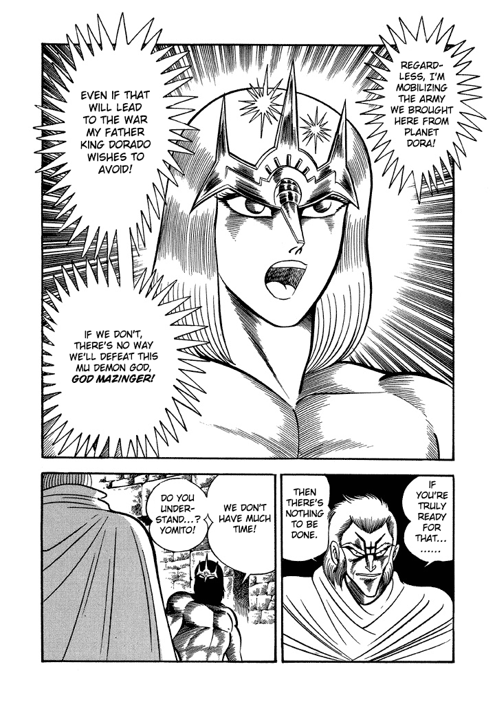 God Mazinger Chapter 14 page 21 - Chapter 14