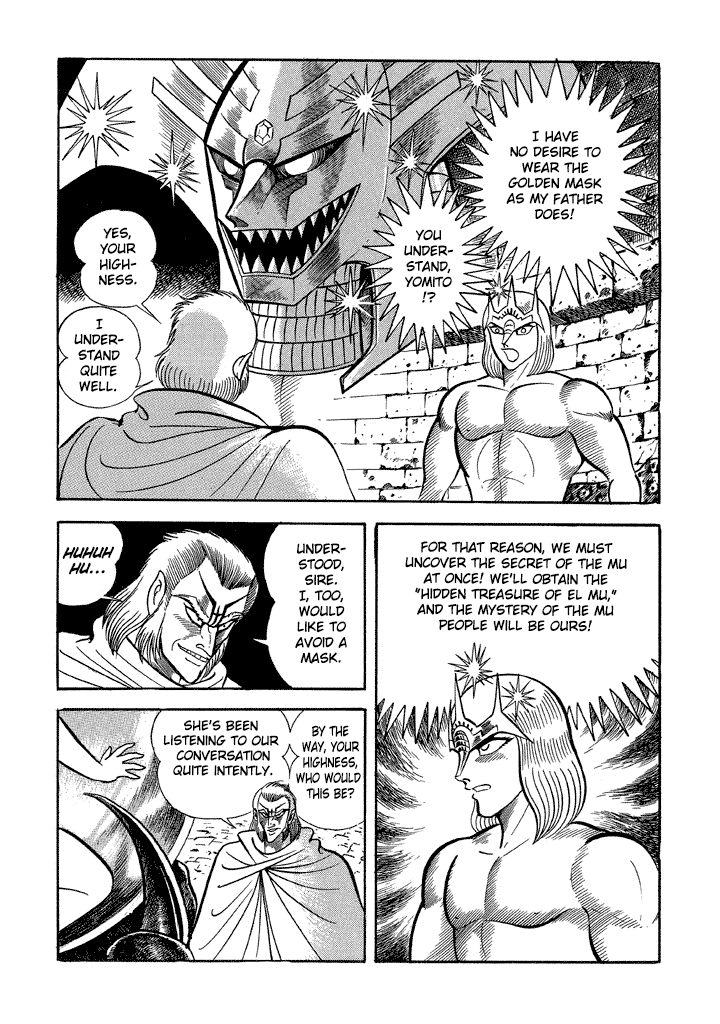 God Mazinger Chapter 14 page 22 - Chapter 14