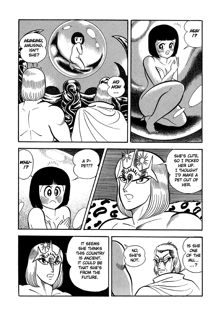 God Mazinger Chapter 14 page 23 - Chapter 14