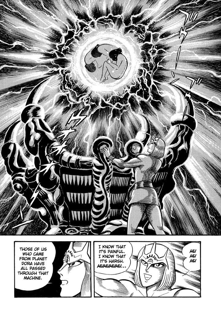 God Mazinger Chapter 14 page 26 - Chapter 14