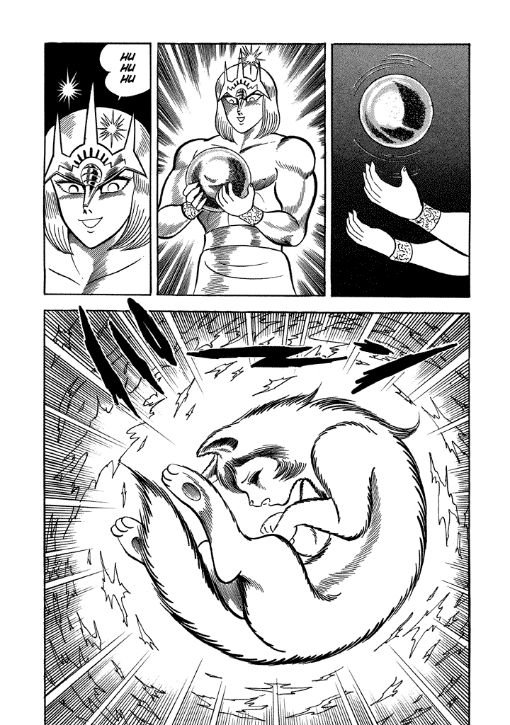 God Mazinger Chapter 14 page 28 - Chapter 14