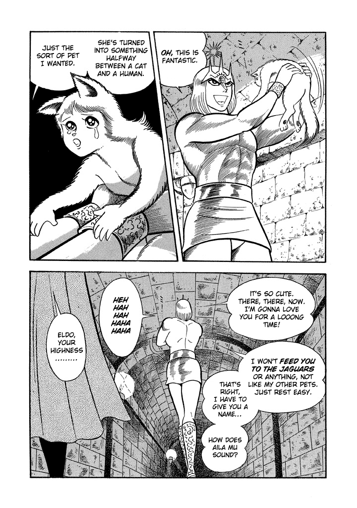 God Mazinger Chapter 14 page 29 - Chapter 14