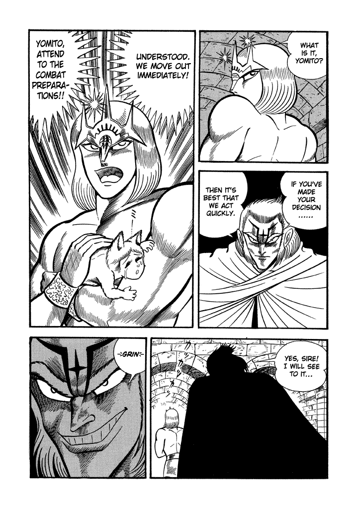 God Mazinger Chapter 14 page 30 - Chapter 14