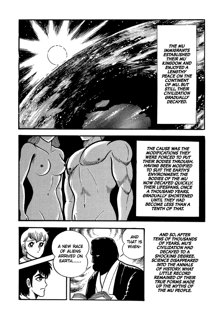God Mazinger Chapter 14 page 31 - Chapter 14