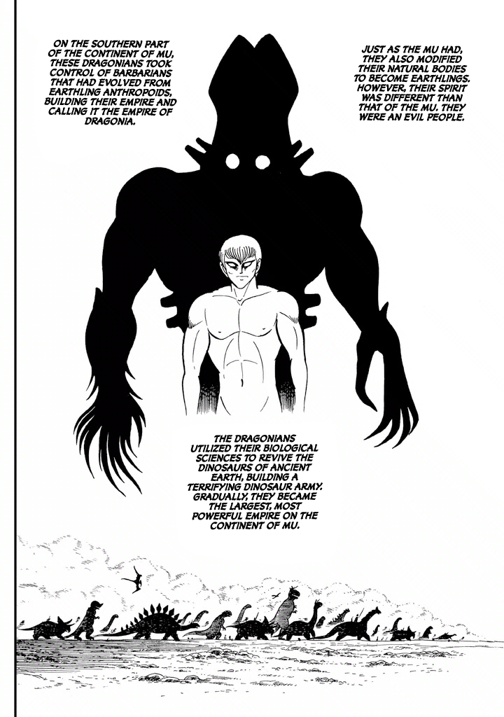 God Mazinger Chapter 14 page 33 - Chapter 14