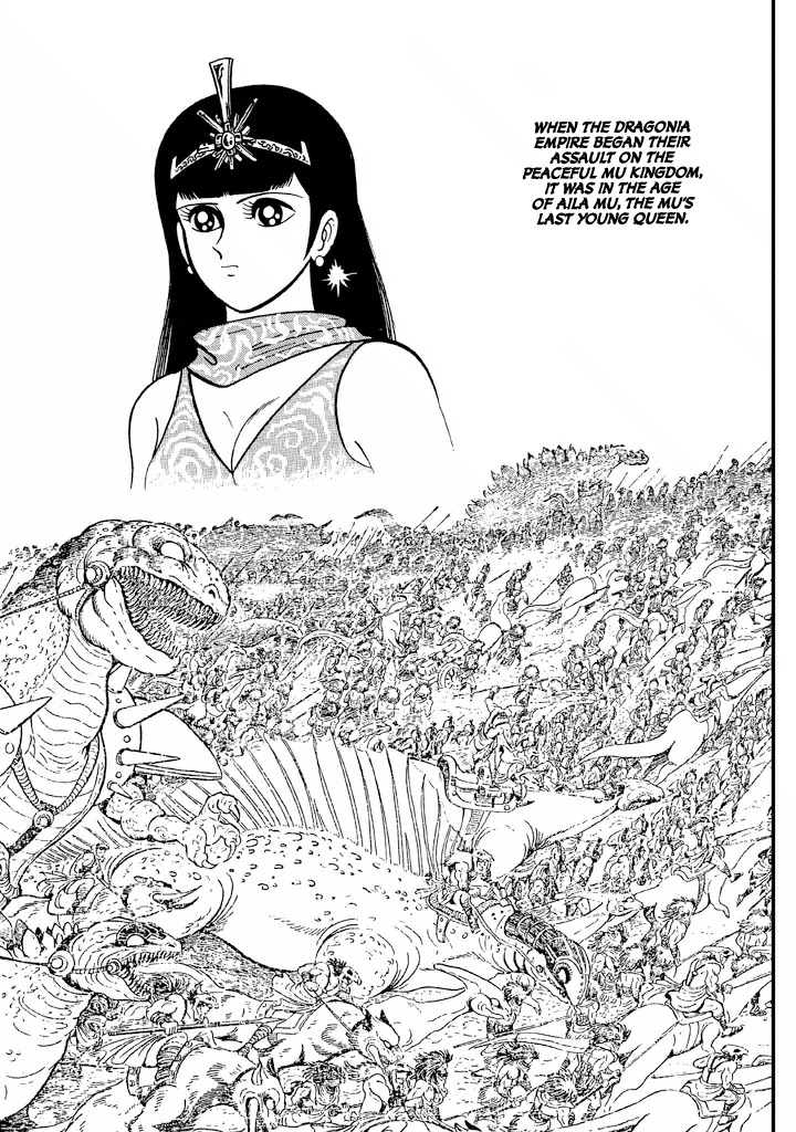 God Mazinger Chapter 14 page 34 - Chapter 14