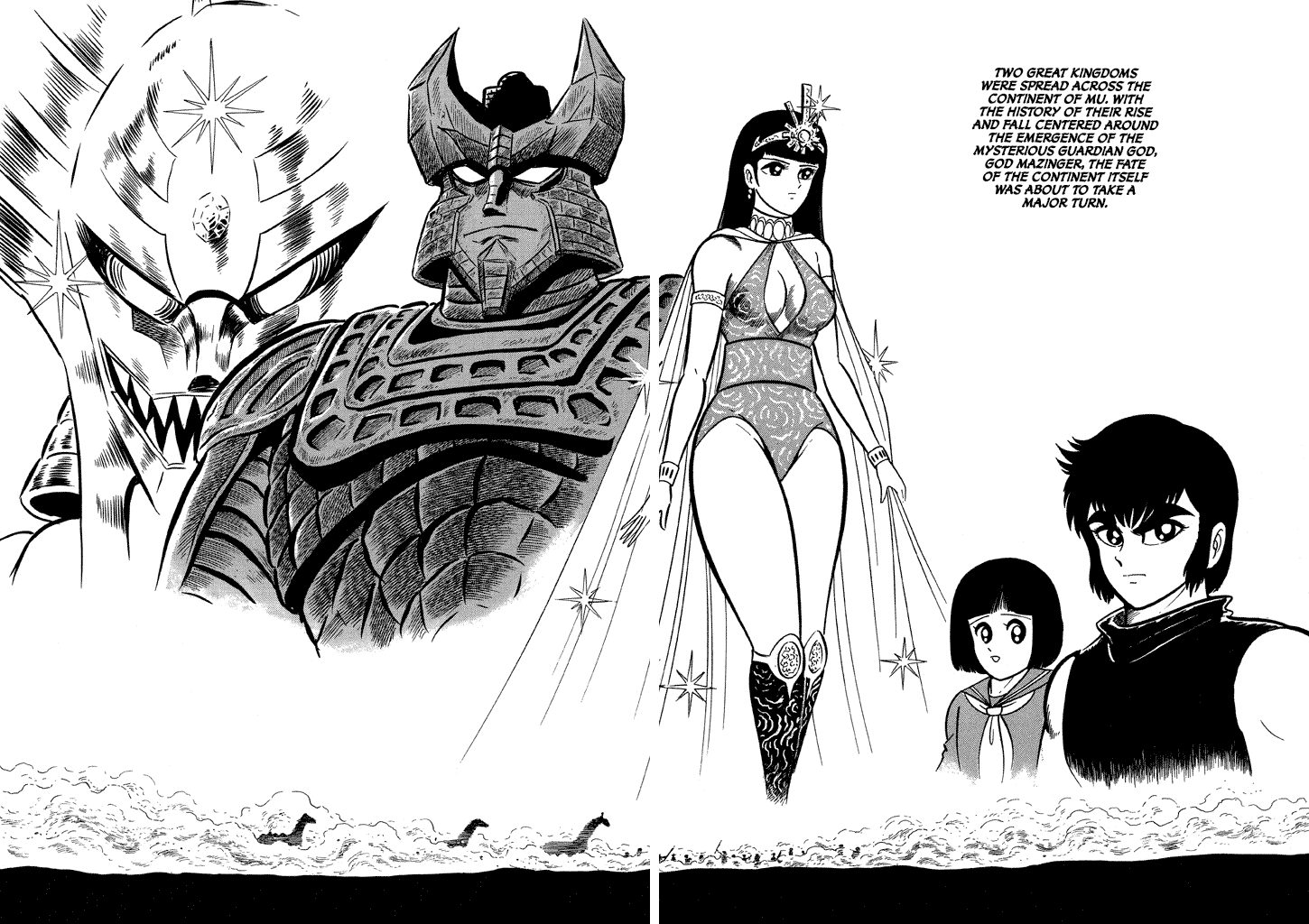 God Mazinger Chapter 14 page 8 - Chapter 14