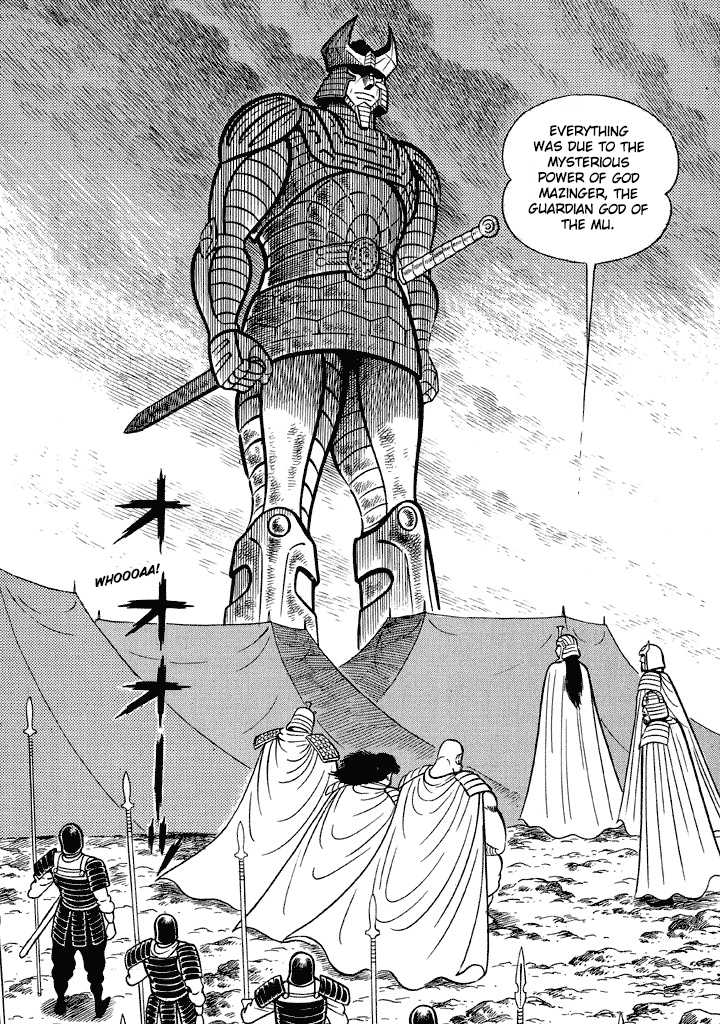 God Mazinger Chapter 15 page 12 - Chapter 15