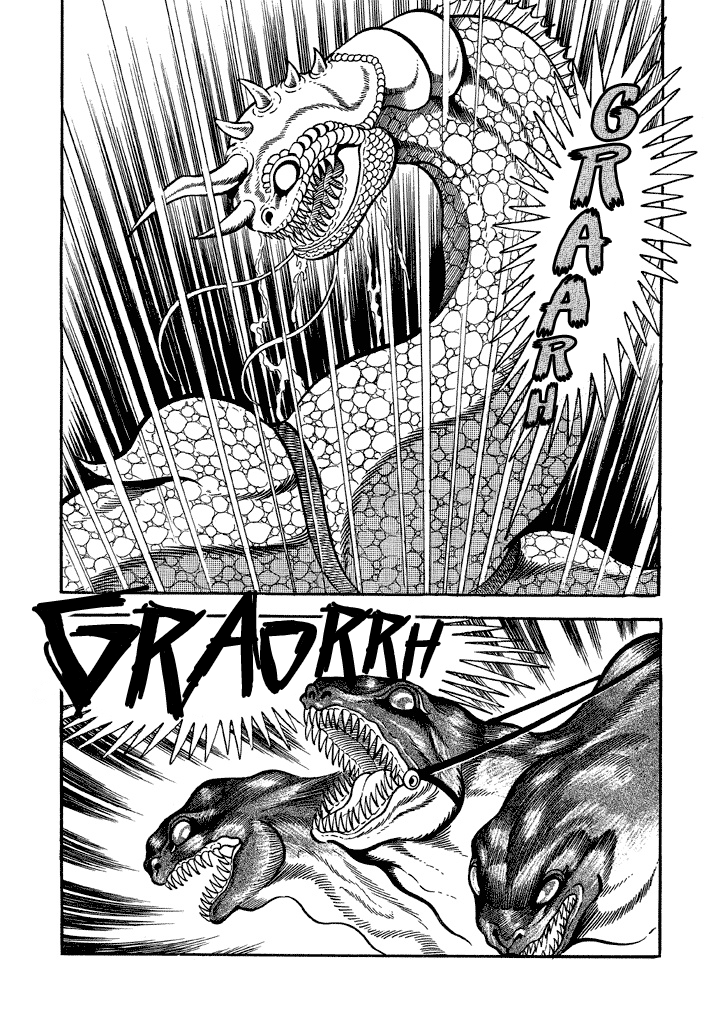 God Mazinger Chapter 15 page 17 - Chapter 15