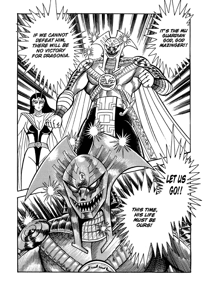 God Mazinger Chapter 15 page 20 - Chapter 15
